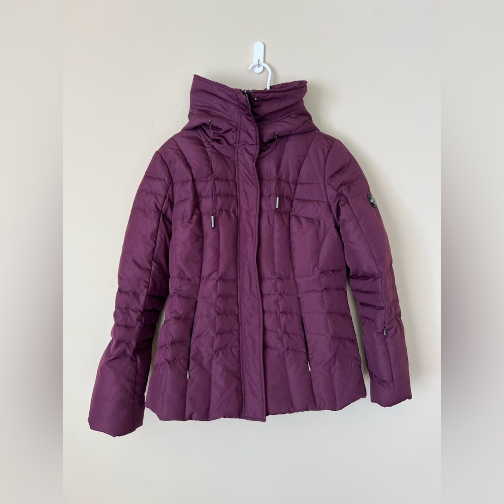 Calvin Klein Hooded Winter Down Jacket - Picture 1 of 4